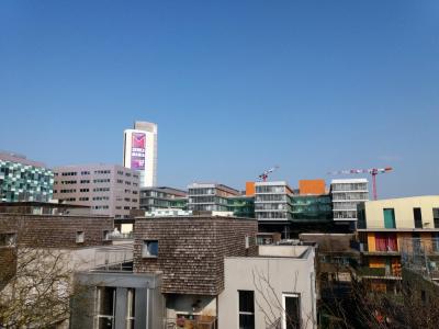 T3 EURALILLE lumineux avec terrasse de toît et parking sous sol